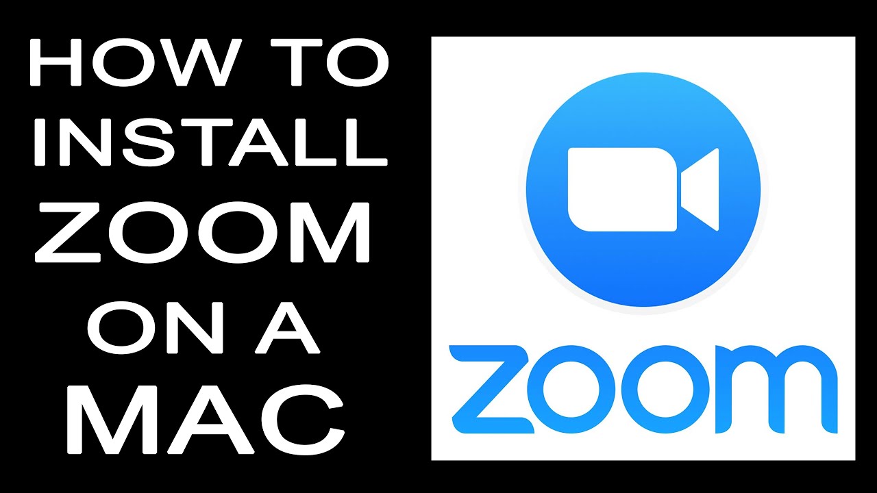 zoom video for mac